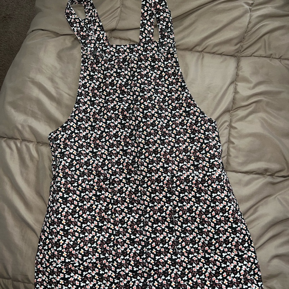 Target floral overall dress
